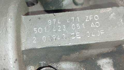 Foto 2ª: Cremallera de Direccion Skoda Octavia STYLE 110CV 81KW [CXX] (2015)