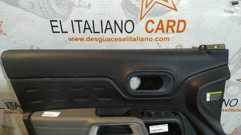 Foto 4ª: Tapizados Cartoneras Citroen C5 FEEL AIRCROSS 131CV 96KW [YH01] (2019)