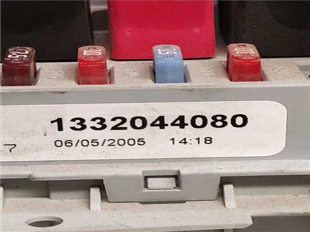 Foto 3ª: Caja Reles Fusibles Fiat Ducato 1.9 TD [DHX (XUD9TF/L)]