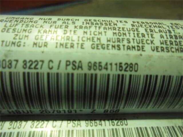 Foto 3ª: Airbag Lateral Delantero Izquierdo Citroen C4 1.6 HDI GRAND C4 PICASSO [9HY (DV6TED4)]