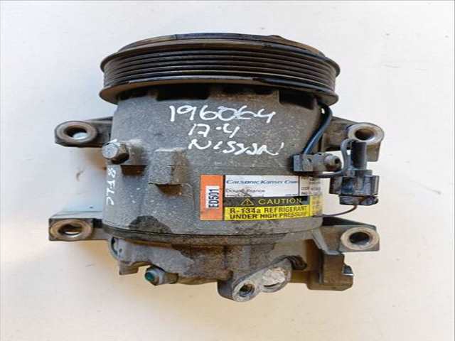 Foto 2ª: Compresor Aire Acondicionado Nissan Primera VISIA 1.8 16V CAT 116CV (2001)