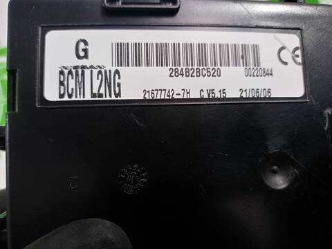 Foto 2ª: Centralita Motor ECU Nissan Micra 1.2 CAT 80CV 59KW [CR12DE] (2006)