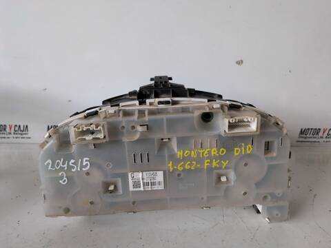 Foto 2ª: Cuadro de Instrumentos Mitsubishi Montero 4M41 (2007)