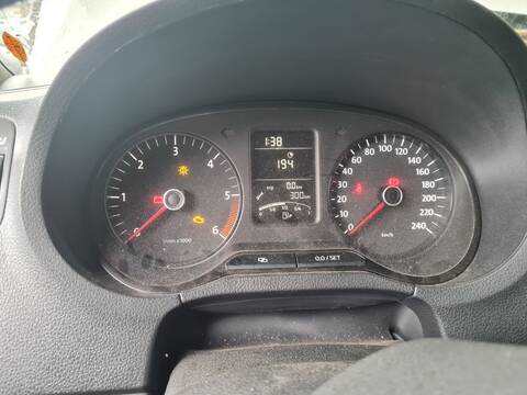 Foto 2ª: Cuadro de Instrumentos Volkswagen Polo ADVANCE 90CV 66KW [CAYB] (2012)