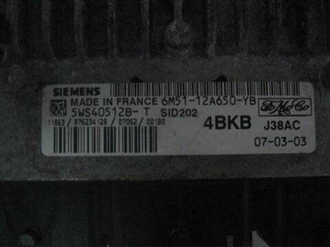 Foto 2ª: Centralita Motor ECU Ford Focus 1.8 TDCI 115CV 85KW [KKDA] (2007)
