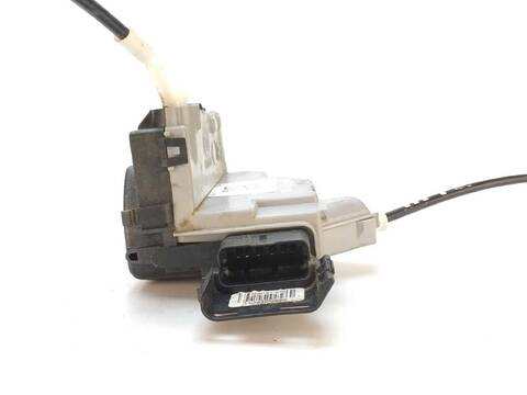 Foto 3ª: Cerradura Puerta Trasera Derecha Peugeot 308 1.6 HDI (2007)