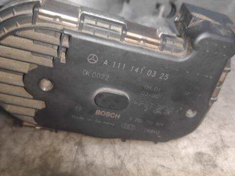 Foto 1ª: Caja Mariposa Mercedes Clase CLK 200 2.0 G 163CV 120KW BM 208) COUPE 111956 (2001)