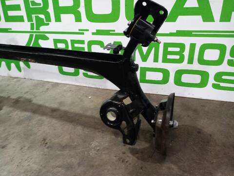 Foto 3ª: Puente Trasero Citroen C4 1.6 16V HDI 90CV [9HXDV6ATED4] (2004)