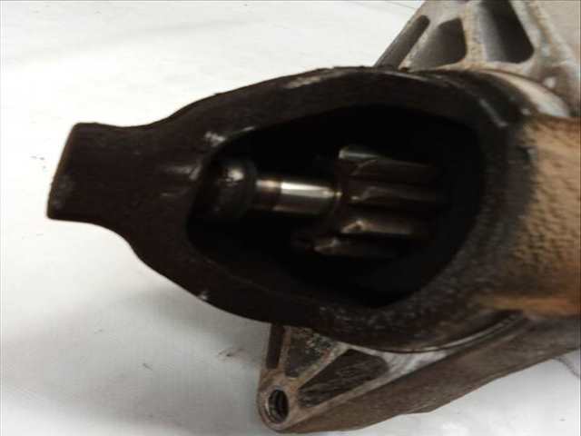 Foto 4ª: Motor de Arranque Nissan Qashqai 2.0 DCI 150CV 110KW [M1D,M9R] (2010)