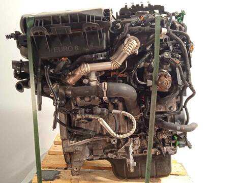 Foto 3ª: Despiece Motor Citroen C4 FEEL PICASSO 120CV 88KW [BH01] (2018)