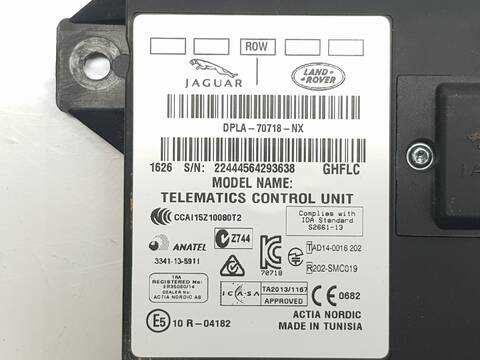 Foto 2ª: Centralita Motor ECU Jaguar F Pace PRESTIGE (2017)