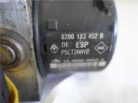 Foto 3ª: Abs Renault Laguna 1.9 DCI BG0G) 120CV 88KW [F9Q 750] (2002)