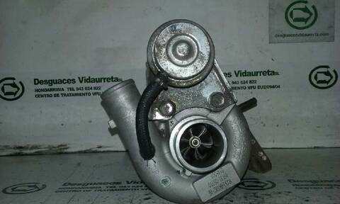 Foto 2ª: Turbocompresor Citroen Jumper 2.2 HDI CAT 120CV 88KW [4HU] (2008)
