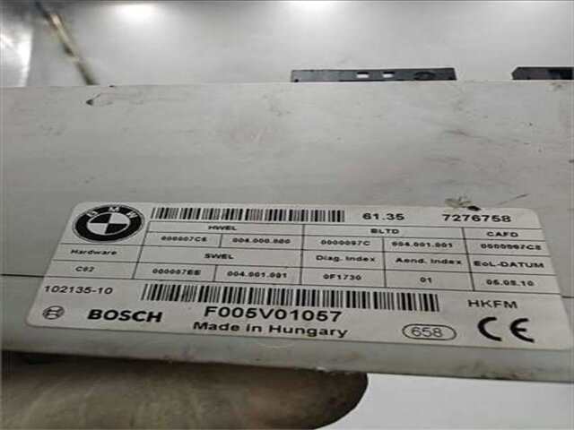 Foto 2ª: Centralita Motor ECU Bmw Serie 5 518 2.0 520 D [2.0 LTR. - 135 KW TURBODIESEL] [N 47 T]