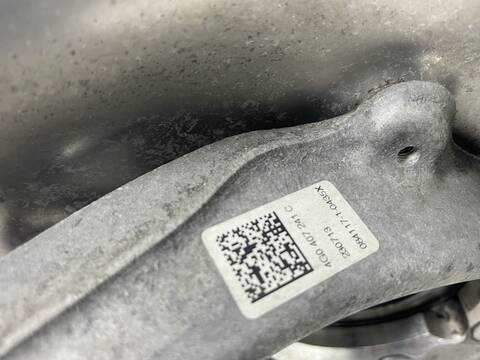 Foto 3ª: Mangueta Delantera Izquierda Audi A4 CJCB AVANT (2013)