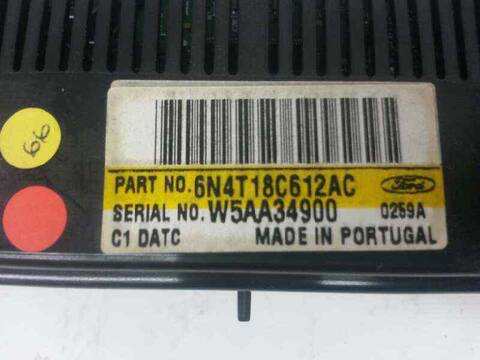 Foto 3ª: Mando Climatizador Ford Focus AMBIENTE D) BERLINA 116CV 85KW [KKDA] (2006)