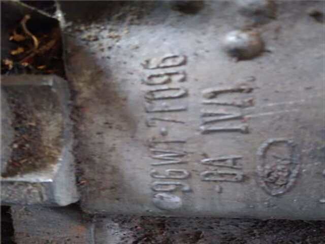 Foto 2ª: Caja Cambios Ford Courier 1.8 D [RTJ]