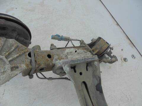 Foto 4ª: Puente Trasero Citroen C3 1.1 MAGIC 60CV 44KW [HFX] (2004)