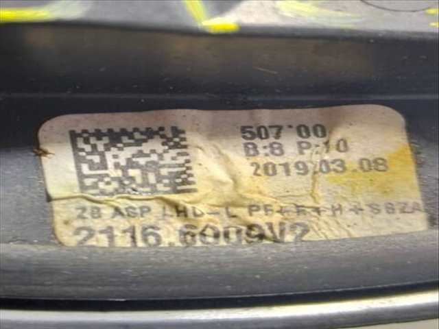 Foto 3ª: Retrovisor Izquierdo Opel Astra SELECTIVE PRO START/STOP 136CV [LVL] (2015)