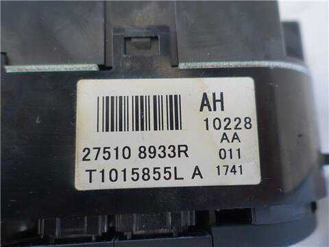Foto 3ª: Mando Climatizador Renault Koleos 2.0 DCI HY0A) 150CV 110KW [D/ M9RZ856] (2011)