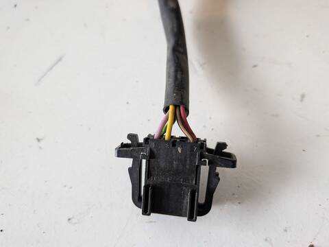 Foto 2ª: Retrovisor Derecho Seat Altea BKD (2006)