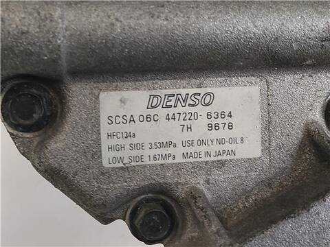 Foto 3ª: Compresor Aire Acondicionado Toyota Corolla 1.6 VVT-I 110CV 81KW [3ZZ-FE] (2006)
