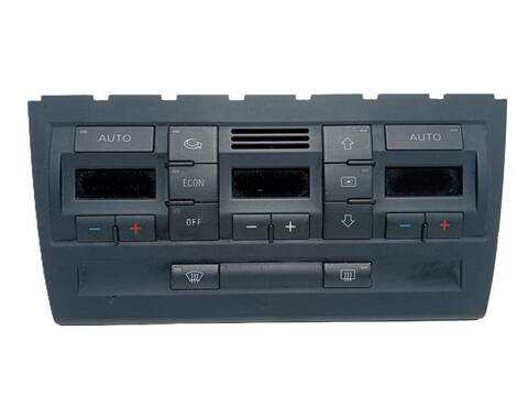 Mando Climatizador Audi A4 2.0 TDI DPF) 125KW) 170CV