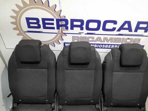 Foto 2ª: Asientos Traseros Peugeot 5008 2.0 BLUE-HDI FAP 150CV 110KW [RHE (DW10CTED4)] (2010)