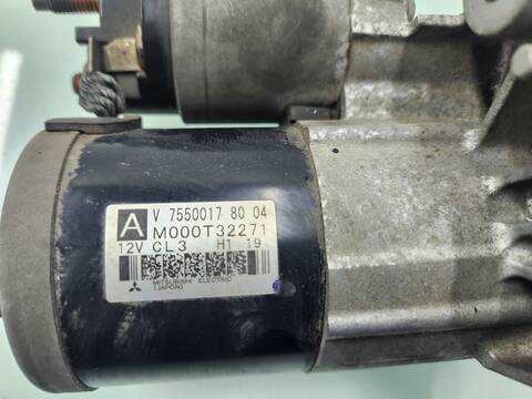 Foto 2ª: Motor de Arranque Citroen C4 TONIC PICASSO 120CV 88KW [5FS] (2012)