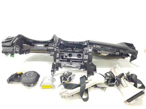 Foto 1ª: Kit Airbag Mazda 3 LUXURY (2013)