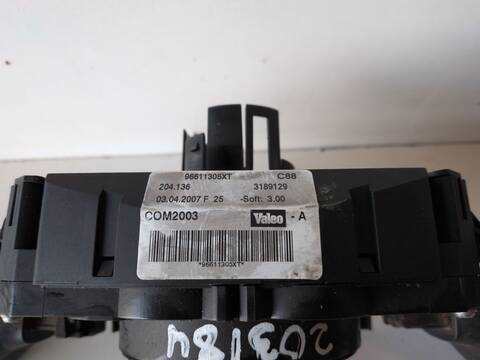 Foto 3ª: Mando Luces Citroen C5 9HZ BERLINA (2007)