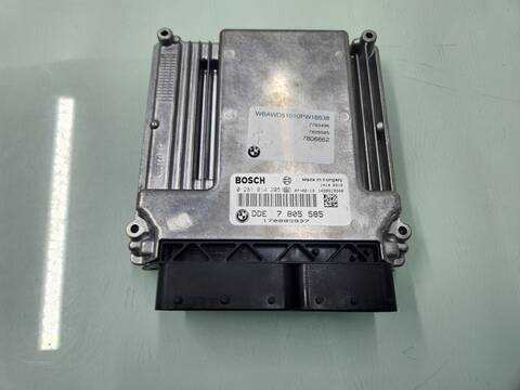 Foto 3ª: Centralita Motor ECU Bmw Serie 3 315 330D COUPE 231CV 170KW [M57306D3] (2007)