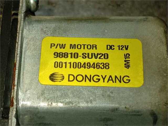 Foto 1ª: Elevalunas Eléctrico Trasero Derecho Opel Mokka 1.6 SELECTIVE [1.6 LTR. - 100 KW CDTI DPF]