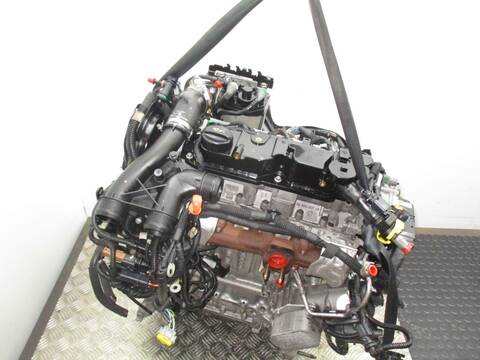 Foto 2ª: Motor Completo Peugeot 207 9H06 (2012)