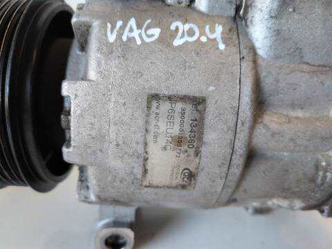 Foto 2ª: Compresor Aire Acondicionado Audi A6 BRE BERLINA (2008)