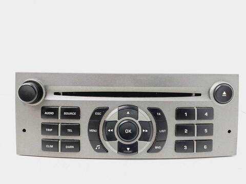 Foto 2ª: Sistema Audio Radio CD Peugeot 407 ST CONFORT 136CV 100KW [RHR] (2005)