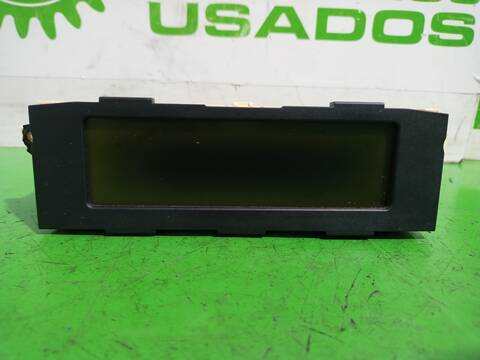 Foto 3ª: Pantalla Multifuncion Citroen C5 ATTRACTION BERLINA 109CV 80KW [9HYDV6TED4] (2007)