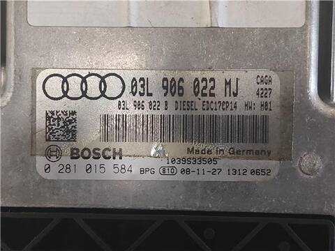Foto 2ª: Centralita Motor ECU Audi A4 2.0 BASIS BERLINA 143CV 105KW [CAGA] (2008)