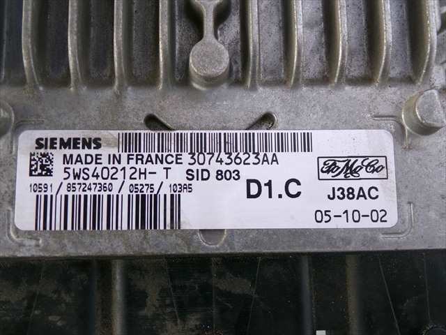Foto 2ª: Centralita Motor ECU Volvo S40 2.0 D 2003-2007 [D4204T] (2006)