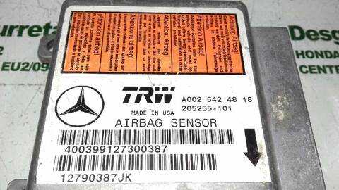 Foto 3ª: Centralita Airbag Mercedes Clase ML 270 2.7 CDI 20V CAT W163) (1997)