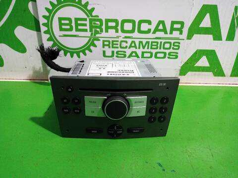 Foto 3ª: Sistema Audio Radio CD Opel Astra ESSENTIA 90CV [Z14XEP] (2004)