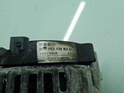 Foto 4ª: Alternador Volkswagen Transporter T5 COMBI FURGONETA TECHO MEDIO ELEVADO [AXD] (2005)