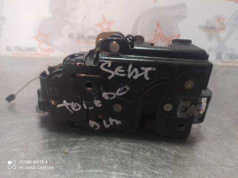 Foto 2ª: Cerradura Puerta Delantera Derecha Volkswagen Golf BERLINA (2003)