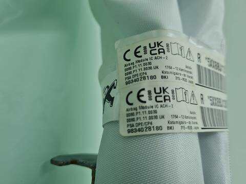Foto 2ª: Airbag Cortina Delantero Derecho Citroen C4 130CV [HN05] (2022)