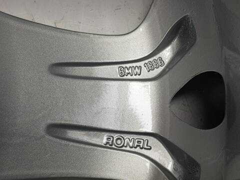 Foto 3ª: LLanta Aleacion Bmw X3 2.0 TD 177CV [N47D20C] (2003)