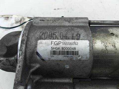 Foto 2ª: Motor de Arranque Opel Zafira 1.8 M75) [Z 18 XER] (2005)