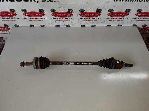 Transmision Trasera Izquierda Renault Kangoo AUTHENTIQUE 1.9 DTI DIESEL 80CV