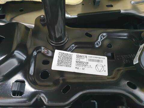 Foto 2ª: Asiento Delantero Izquierdo Citroen Berlingo WORKER M (2018)