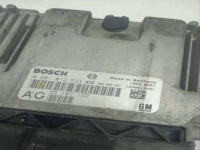 Foto 2ª: Centralita Motor ECU Opel Vectra 1.9 CDTI BERLINA 120CV 88KW [Z19DT] (2006)