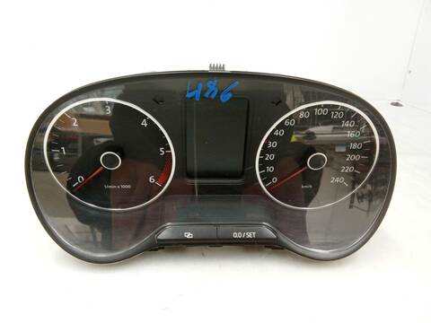 Cuadro de Instrumentos Volkswagen Polo 1.6 TDI 90CV 66KW